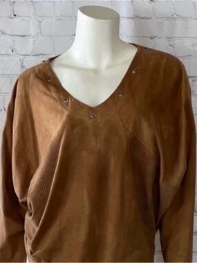 ❤️ VINTAGE Pablo SUEDE TOP
